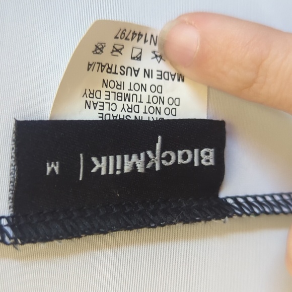 MIDNIGHT HUMMINGBIRD POCKET MIDI DRESS - LIMITED - Picture 8 of 9